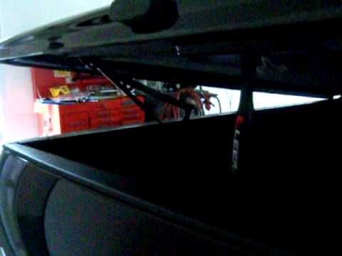 LEER 550 Tonneau Cover Fail!