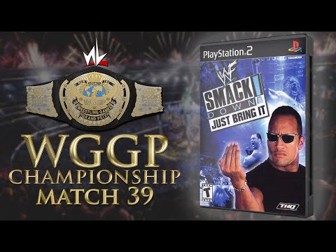 nL Wrestling Games Grand Prix - MATCH #39! [WWF Smackdown: Just Bring It]