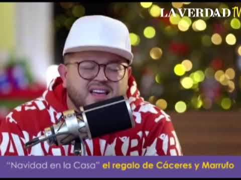 “Navidad en la Casa” el regalo de Cáceres y Marrufo