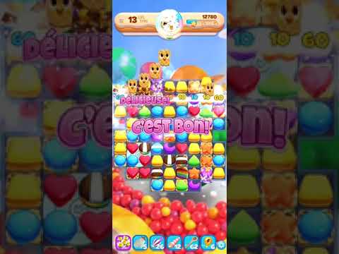 Cookie Jam Blast Level 1116