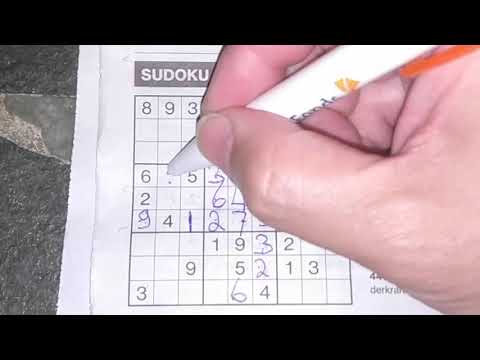 I do not think you need any help for this sudoku? (#764) Medium Sudoku puzzle. 05-07-2020