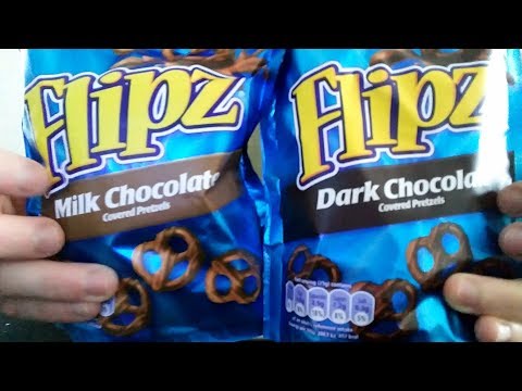 Dark and Milk Chocolate Flipz Review