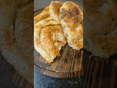 Handmade Turkish Borek - The Best Beef-Filled Pastry!