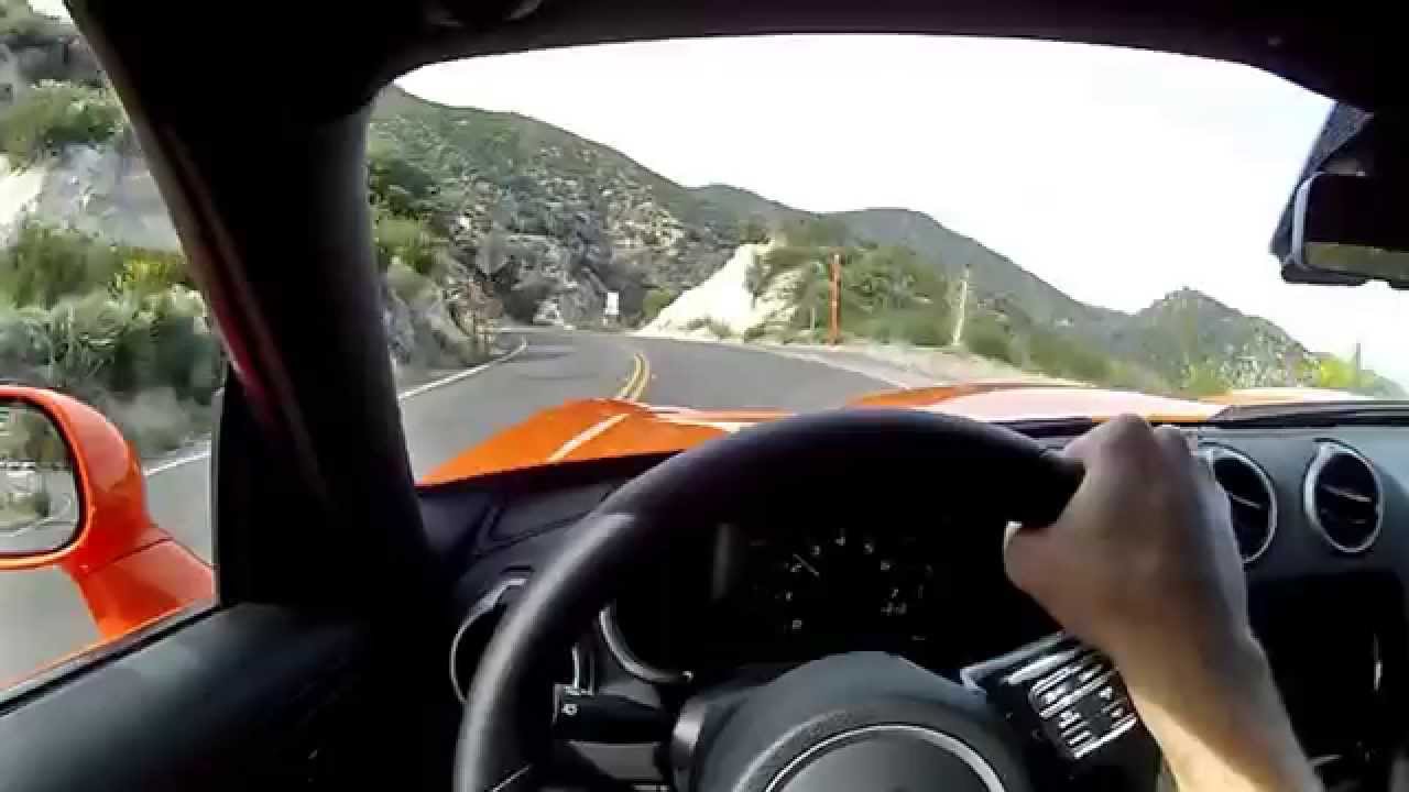2014 SRT Viper TA - WR TV POV Test Drive