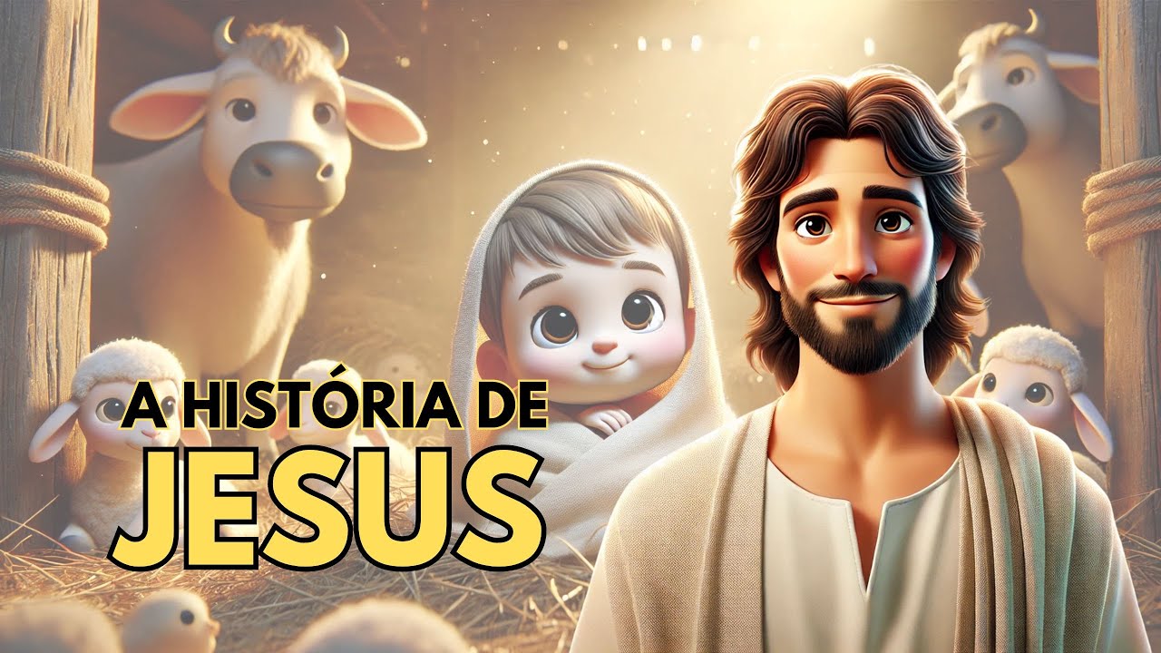 A História de Jesus - Do Nascimento a Ressurreição