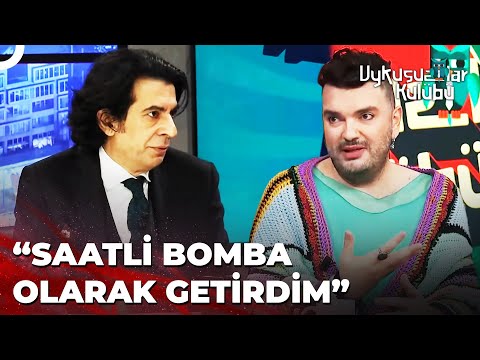 Nuri Harun Ateş: Öldürecek Gibi Bakıyor | Okan Bayülgen ile Uykusuzlar Kulübü