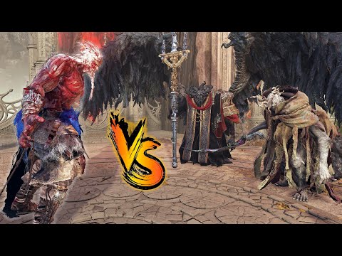 Can ANY Boss Duo Defeat Hoarah Loux? (With Grabs) - Elden Ring