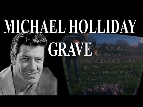 LIVERPOOL SINGER MICHAEL HOLLIDAY'S GRAVE