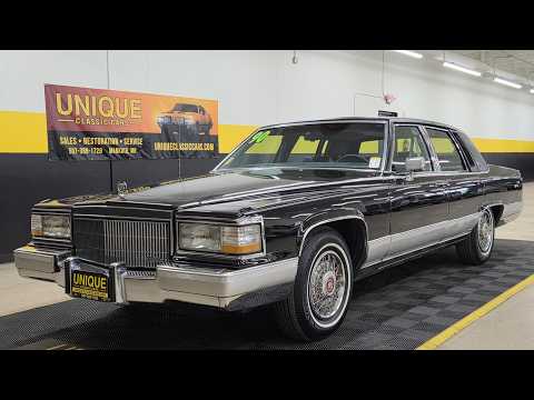 1990 Cadillac Brougham (CC-2058594) for sale in Mankato, Minnesota
