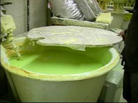 How to Create And Cast Bronze Sculpture : Adding Liquid Polymer: Casting Bronze Sculpture