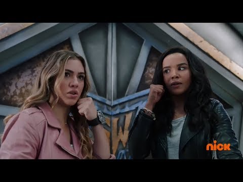 Super Ninja Steel - Girls Battle in Galaxy Warriors | Reaching the Nexus | Power Rangers Official