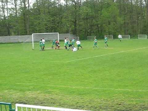 Mecz  Zieloni Żarki - Lotnik Kościelec 3-1  Bramka Sołtysa   Bramka na (2-1)