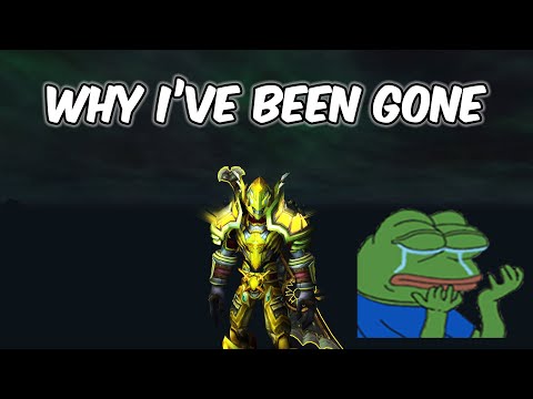 Why I've Been Gone - Retribution Paladin PvP - WoW BFA 8.3