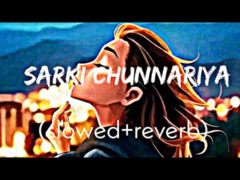 sarki chunnariya re zara zara_-_ slowed and reverb|Udit Narayan|Alka yognik|music 99