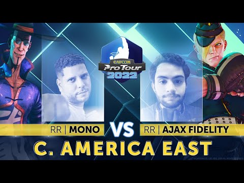 Mono (F.A.N.G) vs. Ajax Fidelity (Ed) - Top 8 - Capcom Pro Tour 2022 Central America East