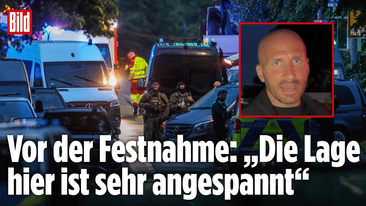 DORTMUND: Geiselnehmer verschanzt sich in einer Wohnung mit Kindern