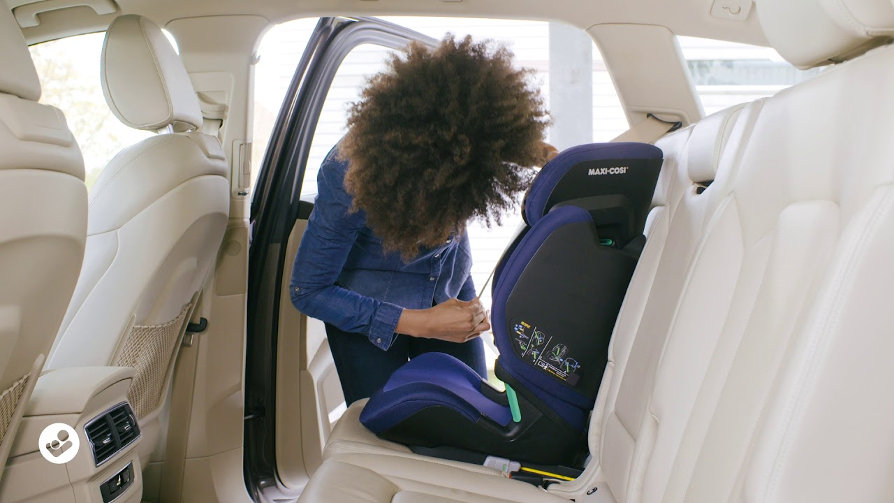 Morion i-Size - How to - Uninstall with belt only