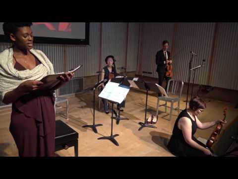 two premieres by Zaq Kenefick - Presented by Synchromy