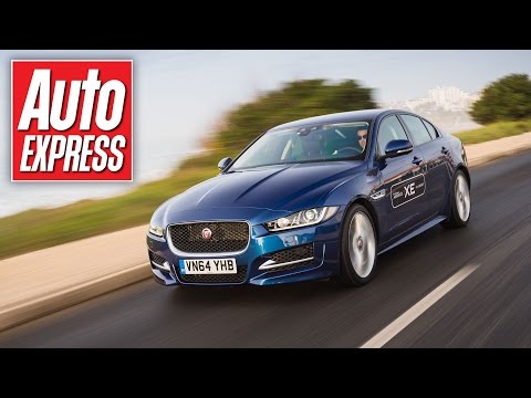 First drive review of the all-new Jaguar XE