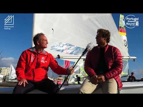 Vilamoura sailing Portugal grand prix round 1 Day #0