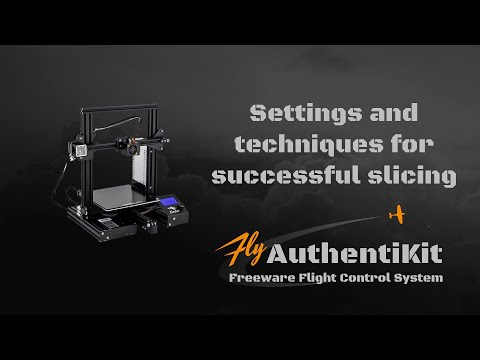 AuthentiKit Flight Controls  - Slicing Techniques
