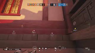 [R6S/PS4]マウサ―だらけのシージにパッドで挑む！