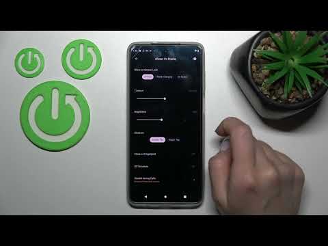 How to Customize Always on Display in Motorola Moto G82 – Install AOD Muviz Edge App