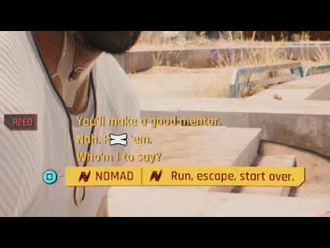 Cyberpunk 2077 Phantom Liberty DLC: All nomad dialogues