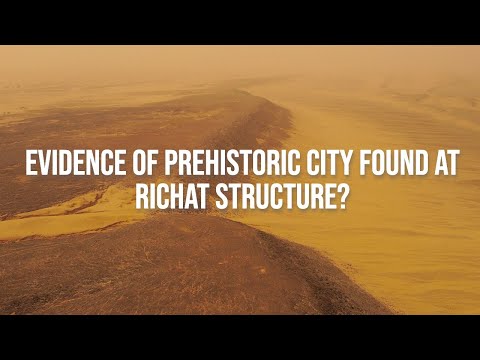 Evidence of Prehistoric City found at Richat Structure? You decide.