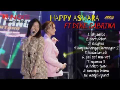 HAPPY ASMARA FT DIKE SABRINA LALI JANJINE