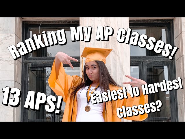 Ranking My 13 AP Classes: A Comprehensive Review | Magica