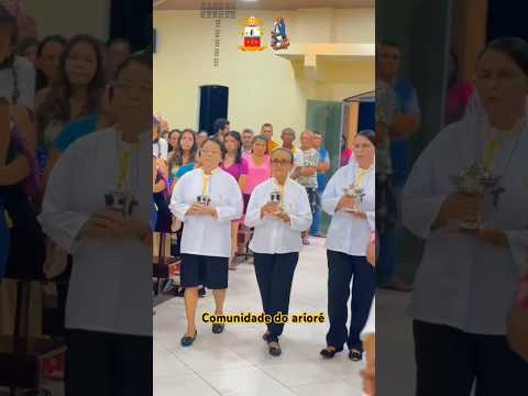 A implementação do santissimo na comunidade do arioré Ourém do Pará