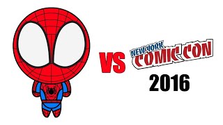 Spider-Man & New York Comic Con 2016