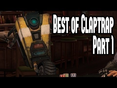 Poker Night 2 - Best of Claptrap Part 1 - The Return of Claptrap Dubstep