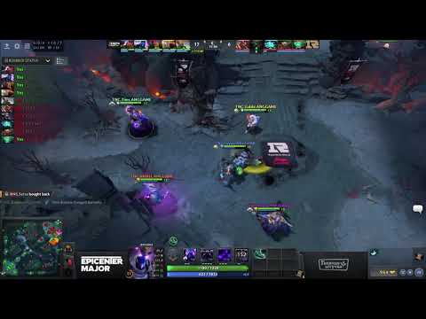 TNC take the game 3 vs RNG