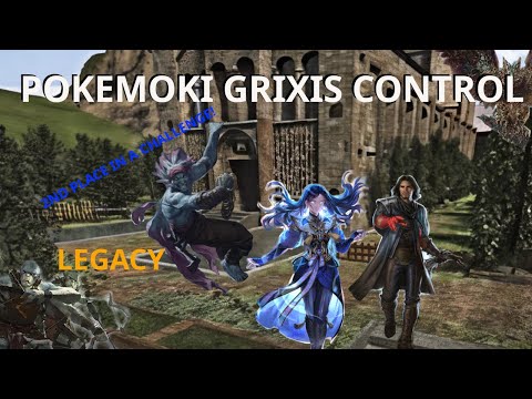 POKEMOKI'S 2ND PLACE CHALLENGE GRIXIS CONTROL in Legacy! Full MTGO League w Dack Fayden Hullbreacher