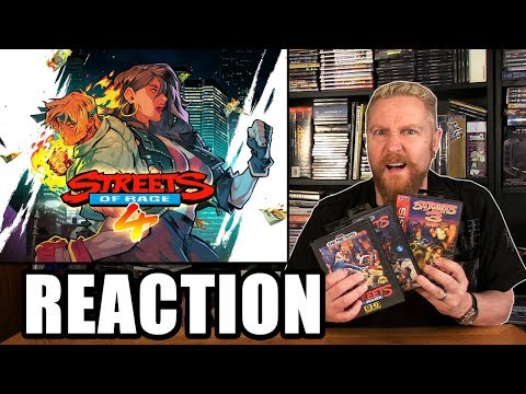 STREETS OF RAGE 4 REACTION - Happy Console Gamer