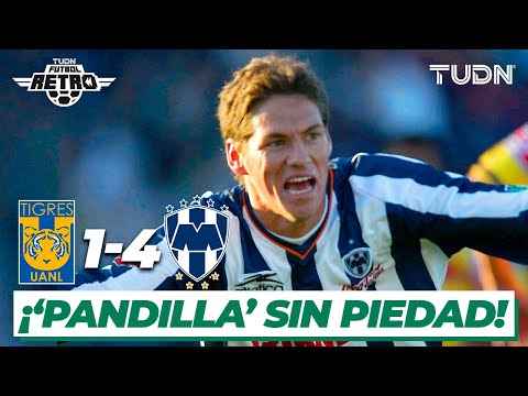 ¡Salieron Rayados! Monterrey elimina a Tigres I Tigres 1 - 4 Rayados | CL-2003 I TUDN