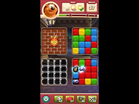 Toon Blast Level 2514 - NO BOOSTERS 🐻🐺🐱 | SKILLGAMING ✔️