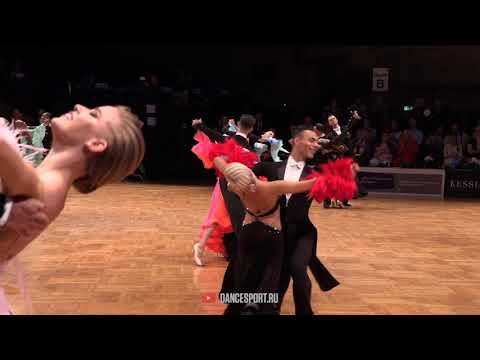 Edgars Linis - Eliza Ancane LAT | English Waltz | WDSF GrandSlam Standard | GOC 2019