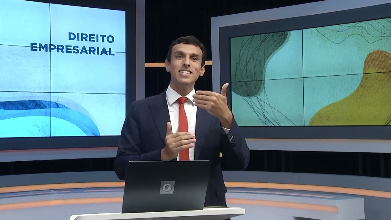 👨 Saber Direito – Direito Empresarial - Aula 1