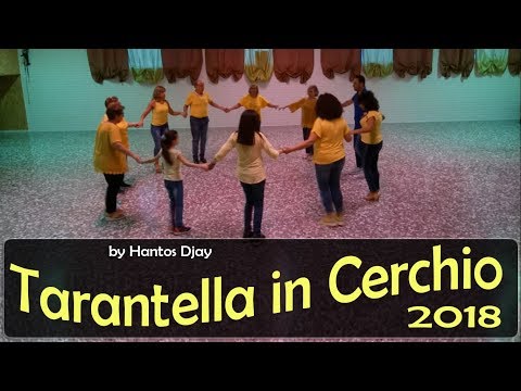 TARANTELLA in CERCHIO 2018 coreo Hantos Djay Balli di Gruppo 2018