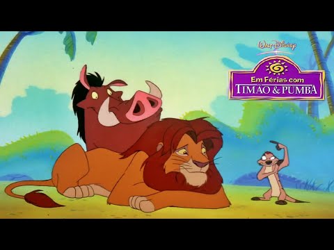 TIMÃO E PUMBA - Balance o Djibout | PT-BR 📺 Parte 3