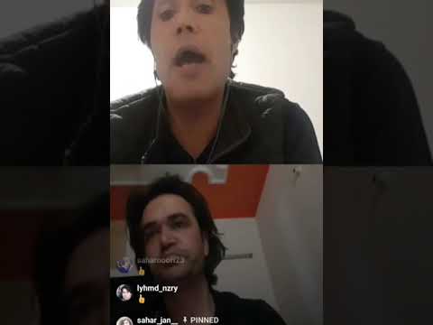 لایف جنجالی قربان علی Qurban Ali