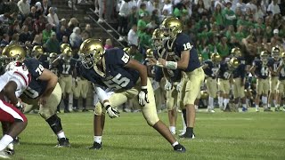 Shelbourne Knee Center Play of the Game nominee: Cathedral's Danny O'Neil