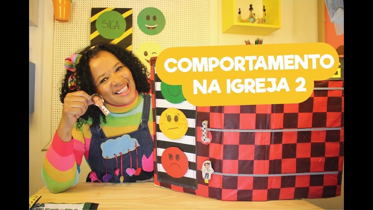 COMPORTAMENTO NA IGREJA 2