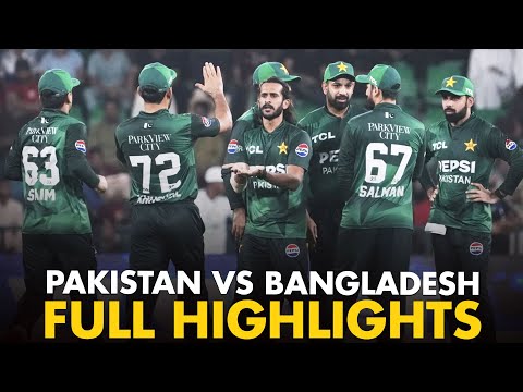 Full Highlights | Pakistan vs Bangladesh | 1st T20I, 2025 | PCB | M3L1K