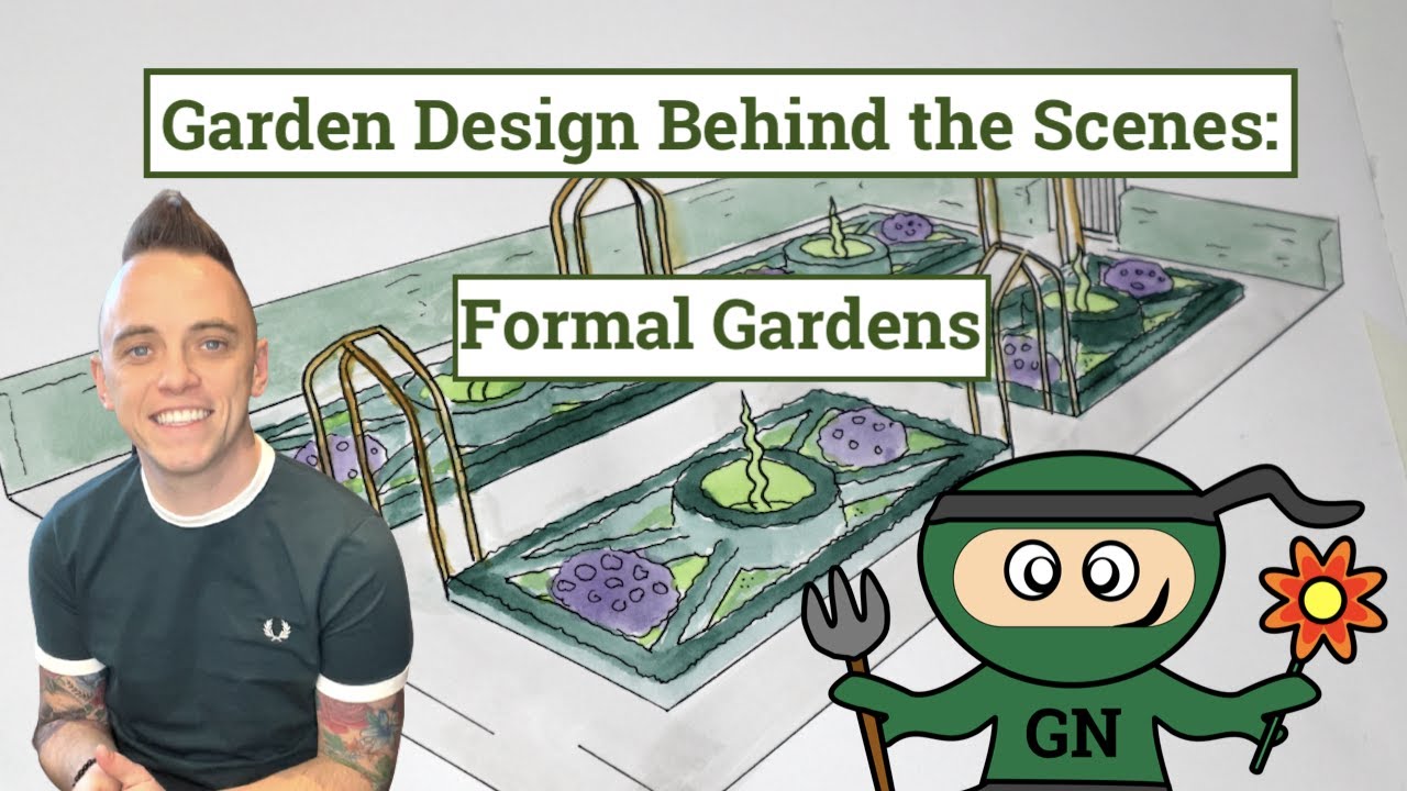 Garden Design Behind the Scenes: Formal Knot Gardens Explained