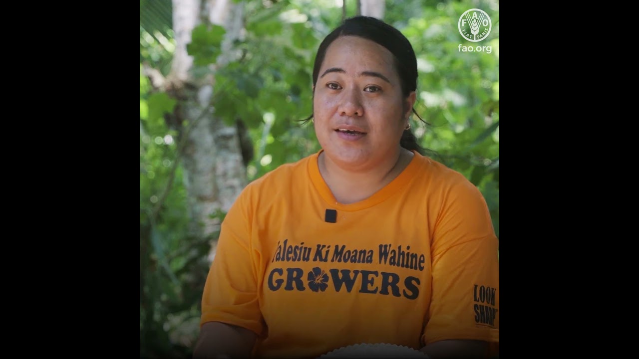 Celebrating women farmers vanilla growers in Tonga