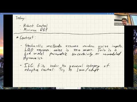 Optimal Control (CMU 16-745) 2023 Lecture 20: Robust Control and Minimax Optimization